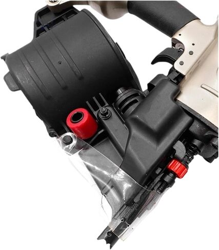 Professional Pneumatic Upholstery Stapler CN90B Pneumatic Coil Nail Gun 50mm-90mm Large Capacity in Saudi Arabia