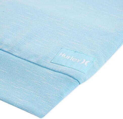 Hurley unisex-baby Soft Basic Cloud Slub Crewneck Sweatshirt and Joggers 2-piece Outfit Set in Saudi Arabia