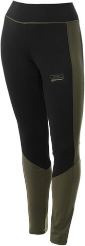DOING SOMETHING GREAT DSG Outerwear Women's D-Tech Thermal Base Layer Pants – Fleece-Lined, Moisture Wicking & High-Waisted in Saudi Arabia