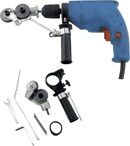 1pcs Universal Metal Sheet Cutting Drill Attachment, Lithium-Ion Compatible, for Iron, Steel, Copper & Aluminum Plates (Lithium electric drill special edition) in Saudi Arabia