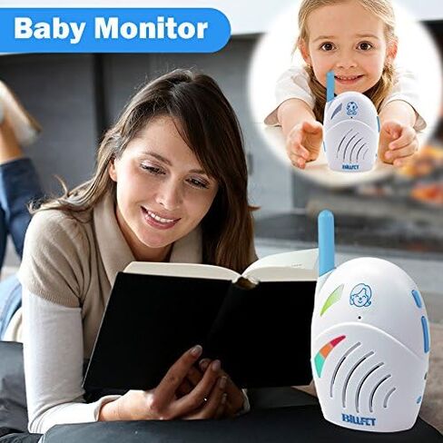 Audio Baby Monitor Intercom walkie-Talkie Two-Way Portable USB Charging in Saudi Arabia