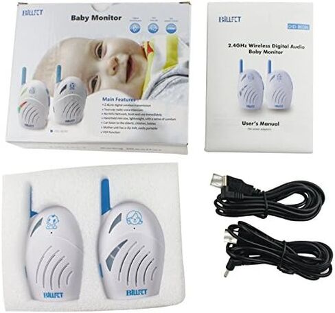 Audio Baby Monitor Intercom walkie-Talkie Two-Way Portable USB Charging in Saudi Arabia