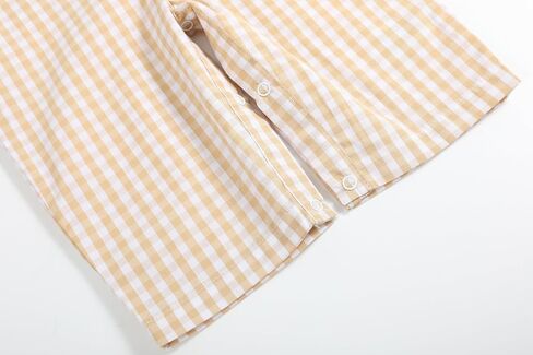 Baby Boys Light Blue Crosses Smocked Overalls in Saudi Arabia