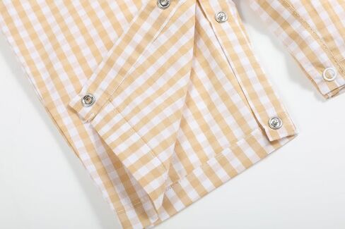 Baby Boys Light Blue Crosses Smocked Overalls in Saudi Arabia