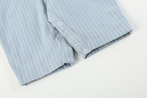 Baby Boys Pinstripe Smocked Overalls in Saudi Arabia