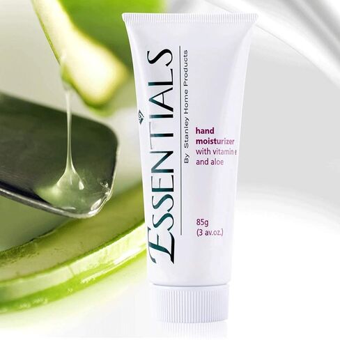 STANLEY HOME PRODUCTS Hand Moisturizer - Skin Relief Protectant For Dry Chapped Skin - Extracts Of Violet, Rosemary, Clary, Rose Flower, Chamomile, Geranium, Aloe, Vitamin E - Naturally Fragranced in Kuwait