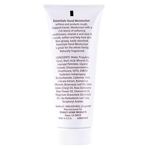 STANLEY HOME PRODUCTS Hand Moisturizer - Skin Relief Protectant For Dry Chapped Skin - Extracts Of Violet, Rosemary, Clary, Rose Flower, Chamomile, Geranium, Aloe, Vitamin E - Naturally Fragranced in Kuwait