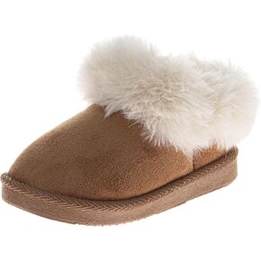 Avalanche Boys Girls Fuzzy Boots Baby Kids Snow Warm Cozy Winter Boots Size 3-4 Infant / 5-10 Toddler / 11-12 Little Kid in Saudi Arabia