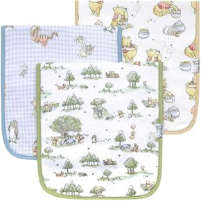 Copper Pearl Baby Burp Cloth Large 21''x10 '' Size Premium Extorbent Triple Layer 3-Pack Hift in Kuwait