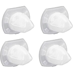 Replacement Filters For Black & Decker VF110 Dustbuster Hand Vacuum Filter Cordless Vacuum CHV1410l Filter Part # 90558113 (4 packs) in Saudi Arabia