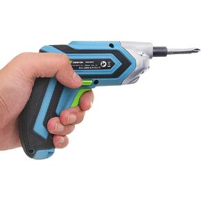 3.6V Cordless Electric Screwdriver USB Rechargable Power Screw Driver with Screw Bits in Kuwait