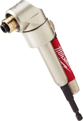 For Milwaukee 49-22-8510 1/4-Inch 90-Degree Angle Offset Power Groove Drive Adapter in Saudi Arabia