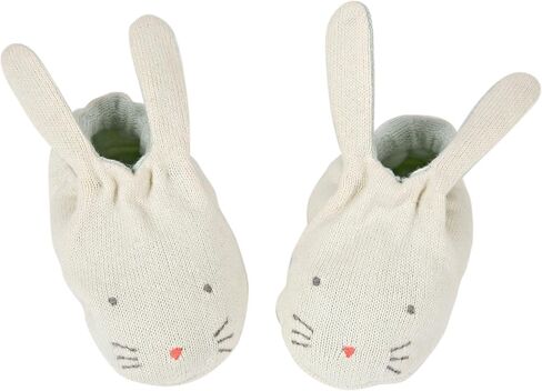 Meri Meri Mint Bunny Baby Booties (حزمة 1) in Saudi Arabia