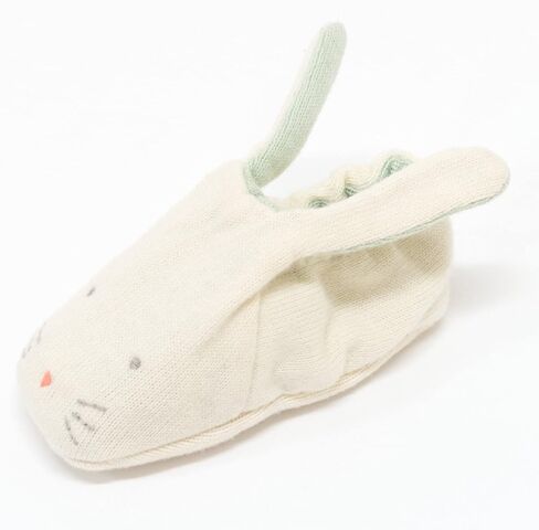 Meri Meri Mint Bunny Baby Booties (حزمة 1) in Saudi Arabia