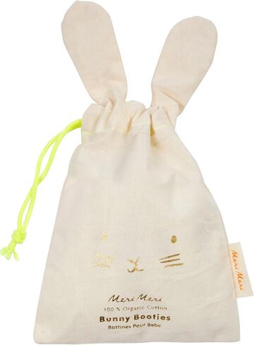 Meri Meri Mint Bunny Baby Booties (حزمة 1) in Saudi Arabia