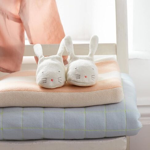 Meri Meri Mint Bunny Baby Booties (حزمة 1) in Saudi Arabia