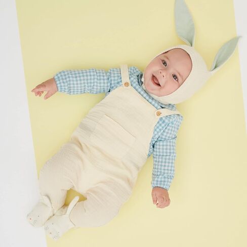 Meri Meri Mint Bunny Baby Booties (حزمة 1) in Saudi Arabia