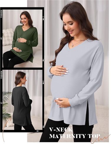 Huukaey 3 Pack Women Farmal Thermal Thermity Sleeve قمصان طويلة الأكمام in Saudi Arabia