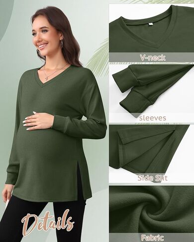 Huukaey 3 Pack Women Farmal Thermal Thermity Sleeve قمصان طويلة الأكمام in Saudi Arabia