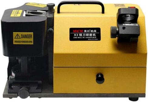 110V MR-X3 Grinding 4-14mm End Mill Cutter Grinder and Portable Cut Off Grinding Machine () () in Saudi Arabia