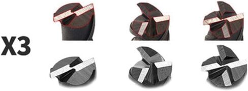 110V MR-X3 Grinding 4-14mm End Mill Cutter Grinder and Portable Cut Off Grinding Machine () () in Saudi Arabia