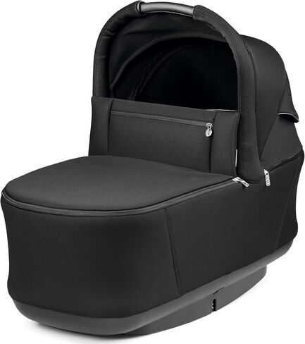 Peg Perego Pop Up Bassinet with Stand by Me for City Loop, Vanilla Blend (Black & Cream) in Saudi Arabia