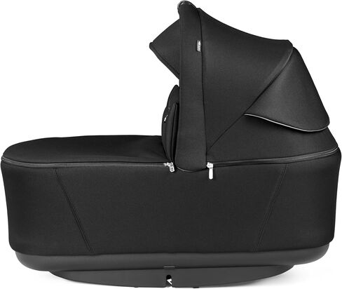 Peg Perego Pop Up Bassinet with Stand by Me for City Loop, Vanilla Blend (Black & Cream) in Saudi Arabia