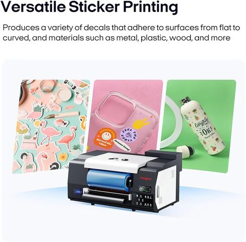 ProcoLorted VF13 Pro Panda UV DTF Printer ، A3 Making Making 13 "A3+ Dual XP600 2-in-1 مع الحبر والأفلام in Kuwait