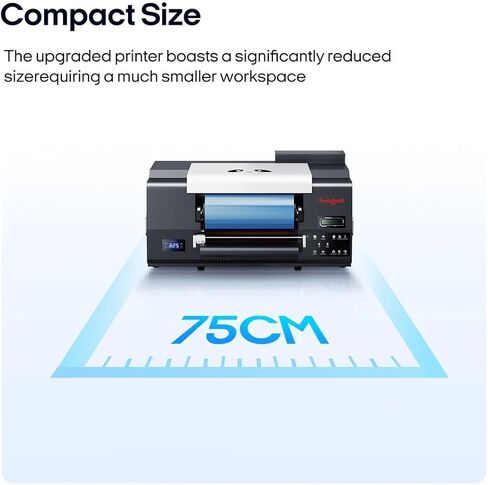 ProcoLorted VF13 Pro Panda UV DTF Printer ، A3 Making Making 13 "A3+ Dual XP600 2-in-1 مع الحبر والأفلام in Kuwait