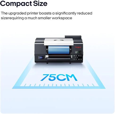 ProcoLorted VF13 Pro Panda UV DTF Printer ، A3 Making Making 13 "A3+ Dual XP600 2-in-1 مع الحبر والأفلام in Kuwait
