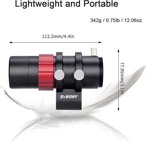 Svbony SV165 Mini Guide Scope 30mm F4 Finder مع SV105 Telescope Camera in Saudi Arabia