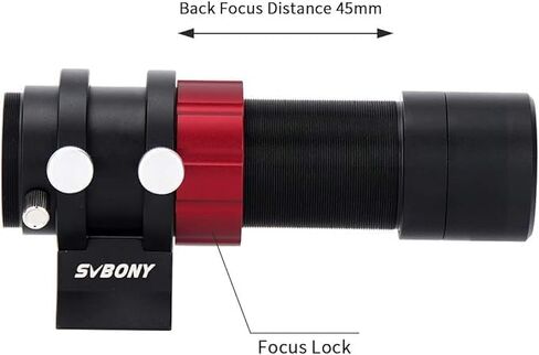 Svbony SV165 Mini Guide Scope 30mm F4 Finder مع SV105 Telescope Camera in Saudi Arabia