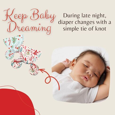 فتيات الأطفال حديثي الولادة فتيات معقودات يرتدي ثوبًا ناعمًا ناعمًا مع مجموعة رئيس على رأسه -2 قطع (عيد الميلاد الأزرق والأحمر ، 0-3 أشهر) in Kuwait