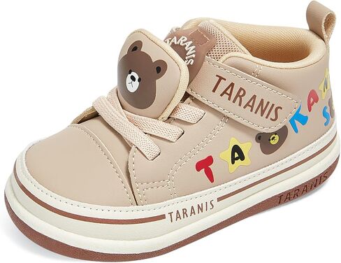 Toddler Shoes Soft Rubber Sole First Walking Shoes Baby Breathable Sneakers in Kuwait