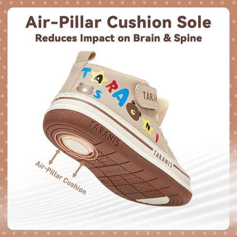 Toddler Shoes Soft Rubber Sole First Walking Shoes Baby Breathable Sneakers in Kuwait