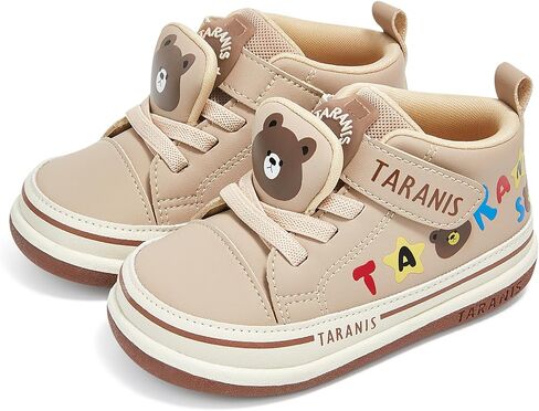 Toddler Shoes Soft Rubber Sole First Walking Shoes Baby Breathable Sneakers in Kuwait