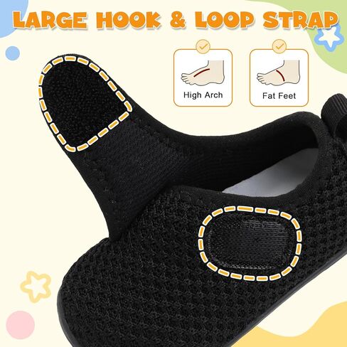 Leisfit Baby Shoes Boys Girls First Walking Shoes Noneakers Indip Infant Sneakers خفيفة الوزن على سرير سرير للمشاة الأولى in Kuwait