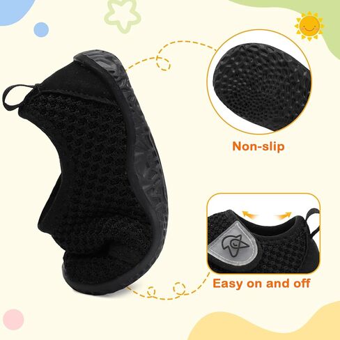 Leisfit Baby Shoes Boys Girls First Walking Shoes Noneakers Indip Infant Sneakers خفيفة الوزن على سرير سرير للمشاة الأولى in Kuwait