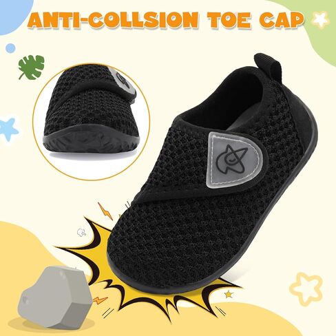 Leisfit Baby Shoes Boys Girls First Walking Shoes Noneakers Indip Infant Sneakers خفيفة الوزن على سرير سرير للمشاة الأولى in Kuwait