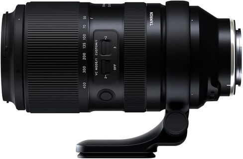 Tamron 50-400mm f/4.5-6.3 Di III VC VXD Lens for Sony Full Frame Listless Cameras Black in Saudi Arabia