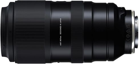 Tamron 50-400mm f/4.5-6.3 Di III VC VXD Lens for Sony Full Frame Listless Cameras Black in Saudi Arabia