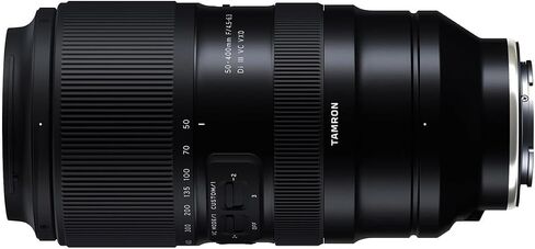 Tamron 50-400mm f/4.5-6.3 Di III VC VXD Lens for Sony Full Frame Listless Cameras Black in Saudi Arabia