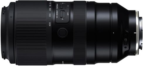 Tamron 50-400mm f/4.5-6.3 Di III VC VXD Lens for Sony Full Frame Listless Cameras Black in Saudi Arabia
