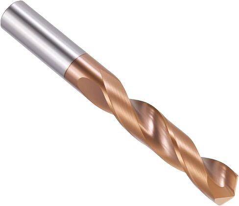 Patikil 10.3 مم بتات الحفر ، كربيد تويست Jobber بتات مستقيم Shank 130 ° لحفر سبائك الفولاذ الصلب الصلب الصلب الصلب - 1 حزمة in Kuwait