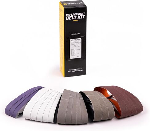 Work Sharp WSSAKO81113 Assorted Belt Kit Replacement for Ken Onion Edition in Saudi Arabia