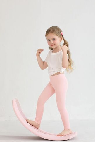 Resinta Toddler and Baby Girls Leggings Pants Full Length Cotton Basic Leggings Multipack Stretchy Soft Tights Pants in Saudi Arabia