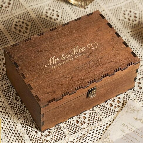AW Bridal Baby Thekake Box Box Box Newborn Memory Fox لتذكير الوالدين الجدد بالهدايا الأم الجديدة هدايا استحمام الطفل للفتيات الرضع فتيان الحمل التذكار. in Saudi Arabia