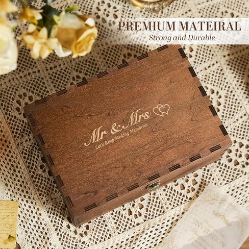 AW Bridal Baby Thekake Box Box Box Newborn Memory Fox لتذكير الوالدين الجدد بالهدايا الأم الجديدة هدايا استحمام الطفل للفتيات الرضع فتيان الحمل التذكار. in Saudi Arabia