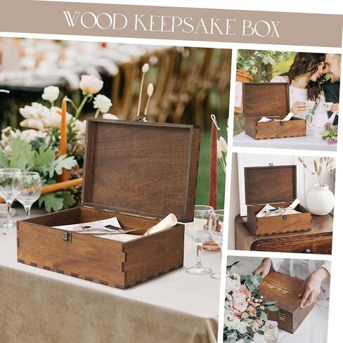 AW Bridal Baby Thekake Box Box Box Newborn Memory Fox لتذكير الوالدين الجدد بالهدايا الأم الجديدة هدايا استحمام الطفل للفتيات الرضع فتيان الحمل التذكار. in Saudi Arabia