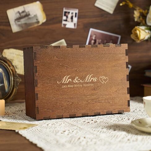 AW Bridal Baby Thekake Box Box Box Newborn Memory Fox لتذكير الوالدين الجدد بالهدايا الأم الجديدة هدايا استحمام الطفل للفتيات الرضع فتيان الحمل التذكار. in Saudi Arabia